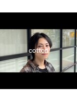 コットン(cotton) メンズミディアムウルフ
