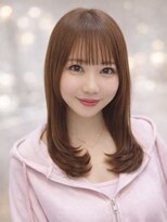 ロンド フィーユ(Lond fille)&nbsp;柔らか縮毛矯正、艶々イノアカラー