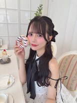 リルミー ミュエナ 大須 矢場町(Lilme myuena)&nbsp;ダークパープル/ナチュラルショート/ミルクブラウン/夏/名古屋