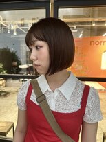 ノーム(norm)&nbsp;ラインボブ