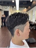 ワンカールパーマ