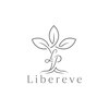 髪質改善サロン Libereve リベレヴ　竹ノ塚 美容室【9月1日 NEW OPEN(予定)】のお店ロゴ
