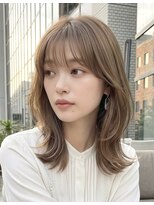 バイオレット ヨコハマ(Violet Yokohama) 韓国レイヤーカット/顔周りレイヤー/髪質改善/韓国ヘア/横浜