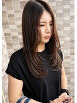 リノア(LINO'a) 【レイヤーカット ベージュ】