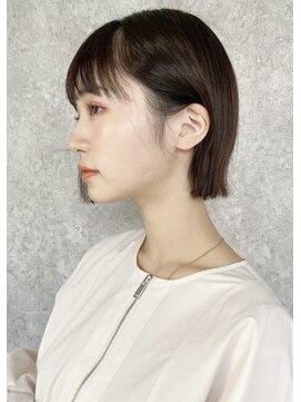 オブヘアー オモテサンドウ(Of HAIR OMOTESANDo) ミニボブ