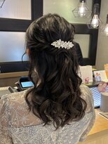 ザザ シンジュク(ZA/ZA shinjuku)&nbsp;新宿ヘアアレンジ/新宿ヘアセット/ハーフアップアレンジ