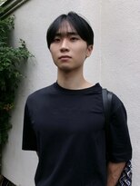 ヒントステーション フォーメンズ(HINTSTATION for Men's)&nbsp;〈浅草 半個室〉 シースルーマッシュ/アンニュイ