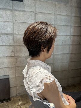 グリーン ユウヒガオカ green Yuhigaoka ショートカット