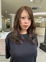 スパ ヘアーデザイン(SPA hair design)&nbsp;くすみベージュ
