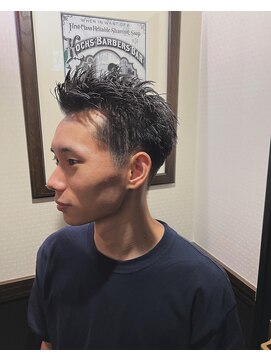 ラヴィ 横浜店 別邸(LAVIE) ニュアンスパーマ/ニュアンスウルフ/スペインカール