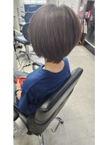 トレチェント八王子(TRECENTO)&nbsp;白髪ぼかしスタイル髪質改善