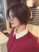 ノエ(Noe)&nbsp;大人可愛い美人ショートボブウルフカット◎30代40代50代60代