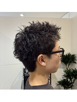 リアン 新城店(Rian)&nbsp;スパイキーショート/ショートパーマ/アクティブショート