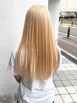 アンナ 広瀬通店(Anna) ハイトーン/ブロンド/ミルクティーベージュ/仙台/広瀬通