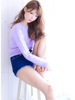 ルーヴル 西宮北口(Louvre)&nbsp;【透明感☆グレージュカラー】ヘーゼルベージュニュアンスカラー