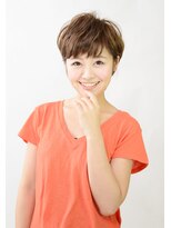 アース 浦安店(HAIR&MAKE EARTH) 愛されミニマムショート　　EARTH浦安