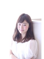 イースタイル 一社店(e style)&nbsp;グレージュカラーのミディアムボブ