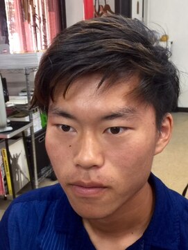 マリ美容室 リバースメッシュスタイル