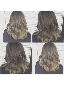 ヘアーズケアープレスト(Hair's Care Presto) ナチュラルグラデーション