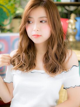 カバーヘア ブリス 上尾西口店(COVER HAIR bliss) *+COVER HAIR+*…おしゃれカジュアルウェットウェーブa!