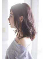 ヘアーアンドエステティック ヴェリス(hair&esthetic Velis) 【Velis】色落ちしにくい柔らかラベンダーブラウン♪