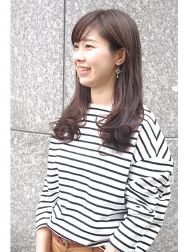 エヌティ ヘア ガレージ(nt.hair garage) ベージュカラー×重軽ニュアンスウェーブ