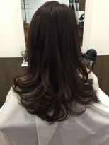 ヘアーサロン アオ(Hair Salon Ao)&nbsp;柔らかパーマ　ロング