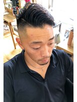 ディ グラント(D GRANT) BARBER刈り・震災刈りスタイル♪