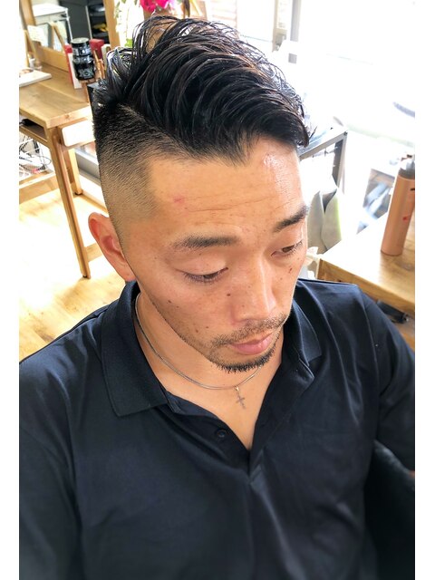 BARBER刈り・震災刈りスタイル♪