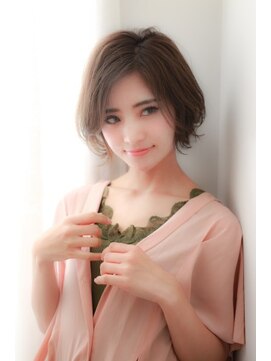 リンダバイネオリーブ 白楽店(Linda by neolive) 重ために飽きた方へ ひし形小顔ショート