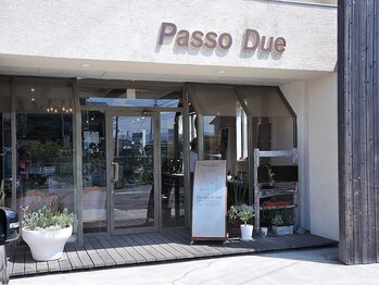 パッソデュエ(Passo Due)の写真/【Passo Due】ではカウンセリングから仕上げまで１人のスタイリストが責任を持って担当致します!!