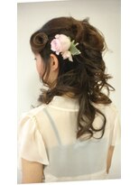 ドゥ アップ ヘアー(Do Up Hair) ハーフアップ