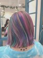 パルファン ヘアアンドスパ(PARFUM HAIR&SPA)&nbsp;ナチュラルなヘアも得意ですが個性的なカラーも大好きです☆