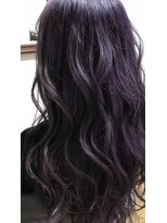 ヘアーデザインアンジー(Hair design Angie) 【ラベンダーアッシュ】