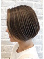 ピークス(PEAKS)&nbsp;ハイライト／ヘルシーブラウン／立体感