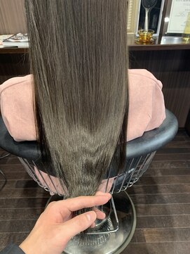 髪の美院 シャルマン ビューティー クリニック(Charmant Beauty Clinic) ナチュラルアッシュグレー