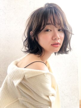 ケイト(kate) 【kate 大宮】色っぽボブ×シアーグレージュ