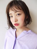 モリオ フロム ロンドン サッポロファクトリー店(morio FROM LONDON)&nbsp;【morio札幌】札幌ショート大人かわいいシースルーバングボブ