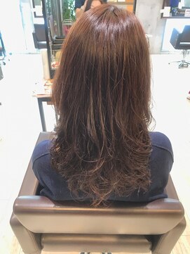 モードケイズ 西宮(MODE K's) マーメイドアッシュ/個性的/くせ毛風/クラシカル