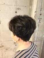 オッソ(OSSO)&nbsp;マッシュショート_ダブルバングブランジュ