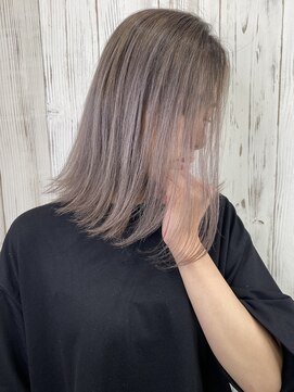 アンダーバーホワイト 南海難波店(_WHITE) ときめきお洒落なバレイヤージュ☆パルージュ