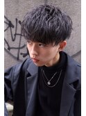 【シャープな質感】ソフトツイストショートマッシュ