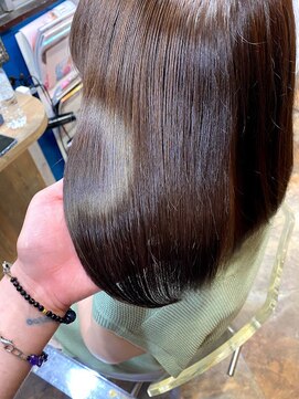 ウサギジュニア(ウサギjr.) 髪質改善☆見違えるうるツヤ髪に