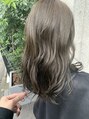 アグ ヘアー ファーロ 石巻三ツ股店(Agu hair faro) ブリーチ無しでも透明感カラーできます♪