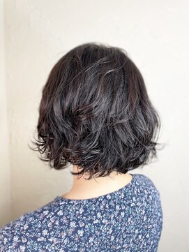 ヘア カンパニー トワ 千葉店(TOWA) イメチェンに！ボブウェーブスタイル！