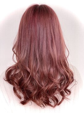 トゥービーコンティニュー(To Be Continued..) ブリーチ　ピンク　ロング　レイヤー　20代