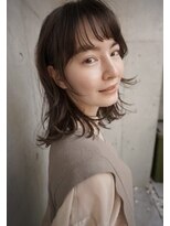 テテコケット(tete coquette)&nbsp;『真通知弘』軽やかな動きがかわいいカジュアルウルフ