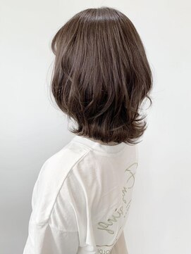 ヘアーアンドスパ フェリーチェ ミチ 野田屋町店(HAIR&SPA felice MICHI) 【feliceMICHI佐藤夏美】ふんわり外ハネ