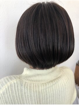 ミヤタ美容室(MIYATA) ショートボブ