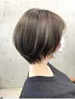 ザシー オモテサンドウ(The C) 30代40代50代◎くすみカラー♪レイヤーショート「TheC 表参道」
